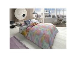 Conjunto de capa de edredom LOIS FAME P. (Cinzento)