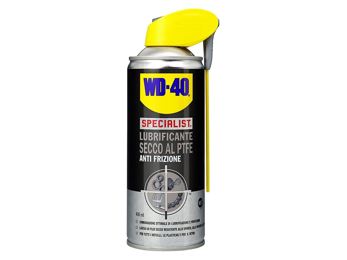 Lubrificante Seco Pfte 400Ml Transparentewd-40
