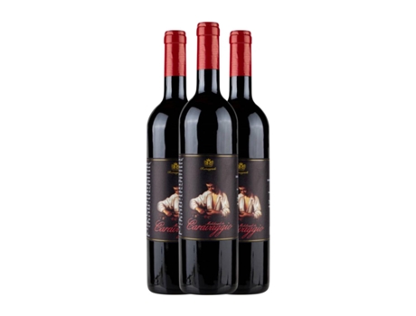 Vinho ROMAGNOLI Caravaggio Rosso Emilia Romagna (0.75 L - 3 Unidades)