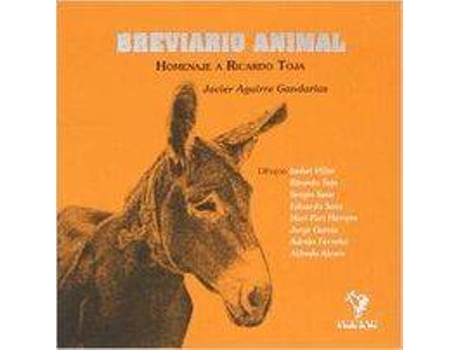 Livro Breviario Animal Homenaje A Ricardo Toja de Javier Aguirre Gandarias (Espanhol)