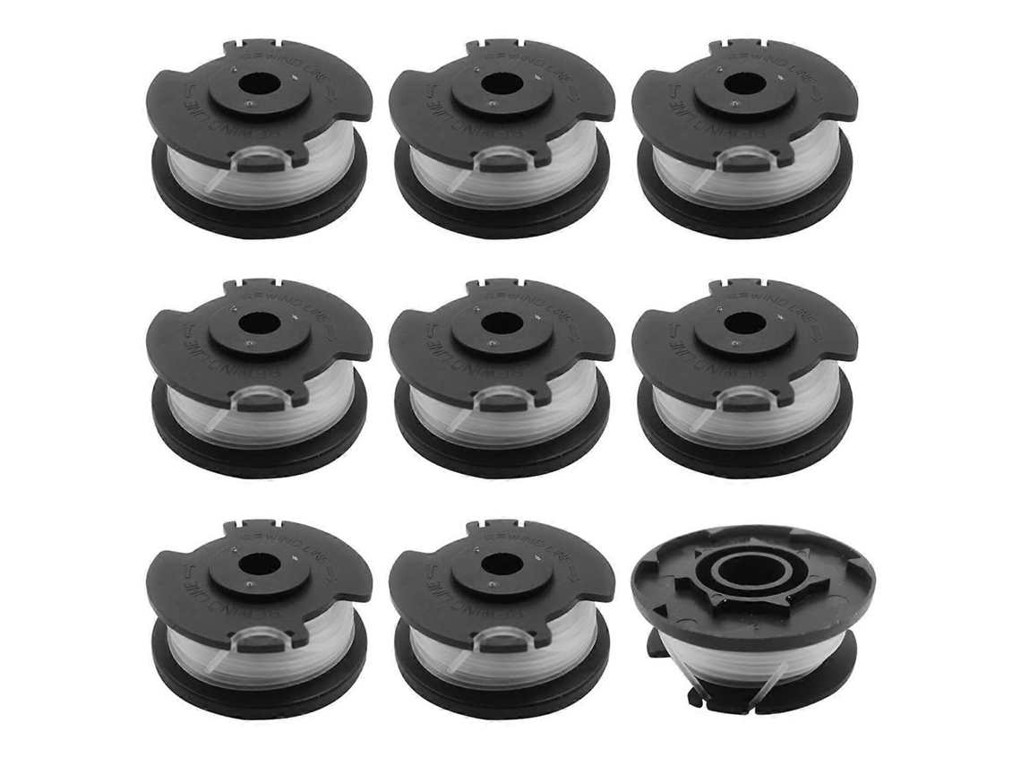 Tlh-02 Conjunto De 9 Bobinas De Reposição Para Hyper Tough 20v Max Ht22-401-03-05 Ht-19-401-003-06 Ht19-401-003-0