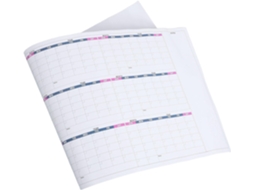 Calendário de Parede para e Sem Laminado, Formato Semanal em no na CHABERLU