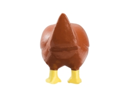 Decoração Magnética Retro Presente Decoração De Frango Marrom