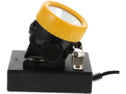 Lanterna De Mineração Ip68, Recarregável 2000mah, Led Resistente A