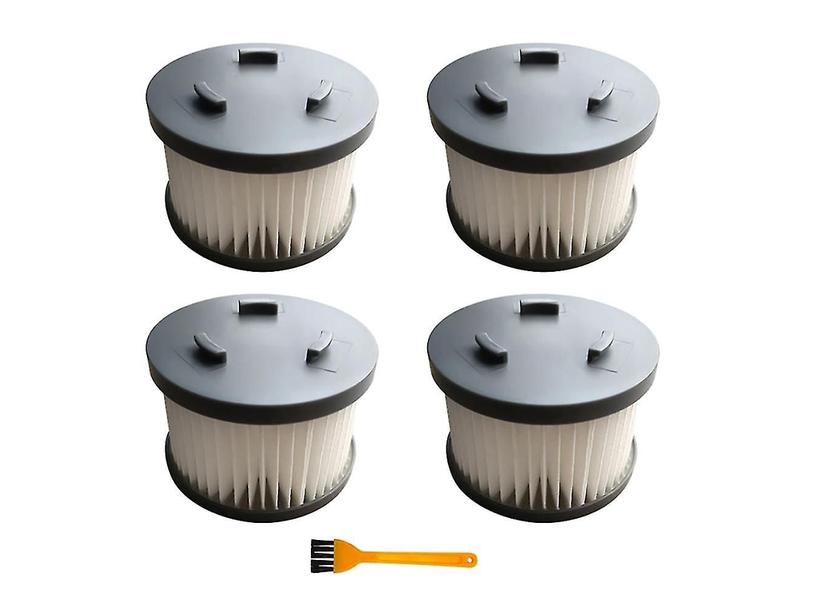 Conjunto de 4 Filtros Hepa de Reposição para Aspiradores de Pó Jimmy H8, H8 Pro, H8 Flex e H8 Plus.