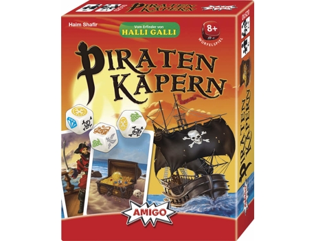 Jogo de cartas AMIGO 02510 (8 anos)