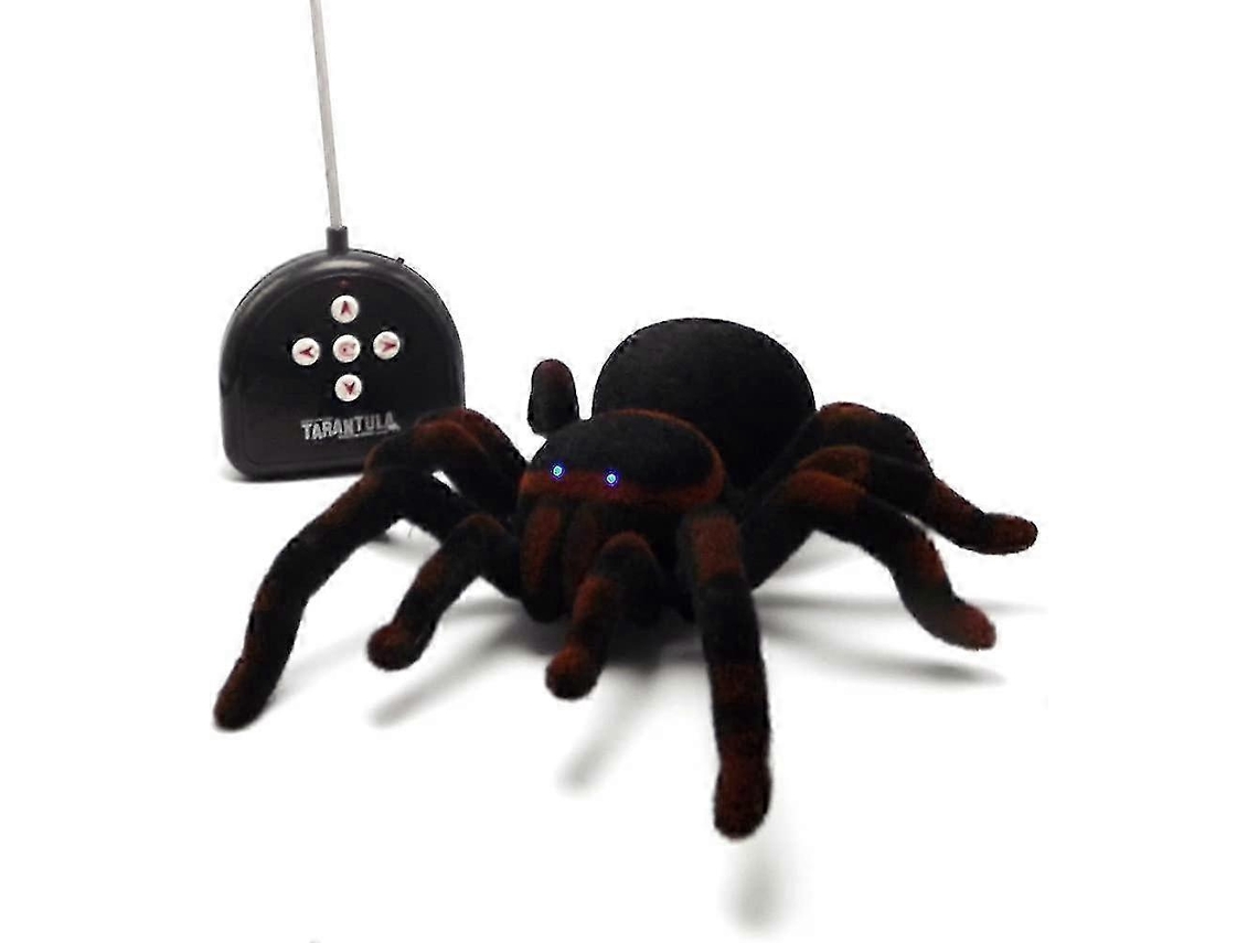 Aranha De Controlo Remoto Com Função De Carro Elétrico