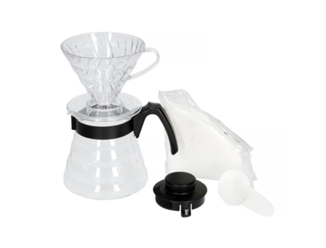V60 Craft Coffee Drip Set Servidores Filtros Hario