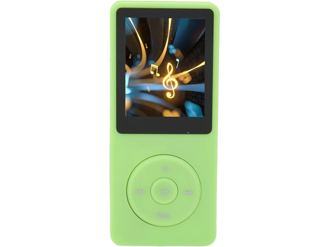 Garsent Mp3 Mp4 Player, Tela De 1, 8 Polegadas, 30 Horas De Reprodução, Reprodutor De Música Multifuncional Para