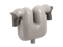 Separador de Gases de Escape Lgs 50 Cinzento 60 Mmvetus