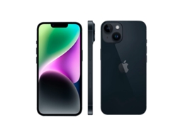 iPhone 14 APPLE (Recondicionado Como Novo - 6 GB - 128 GB - Preto)