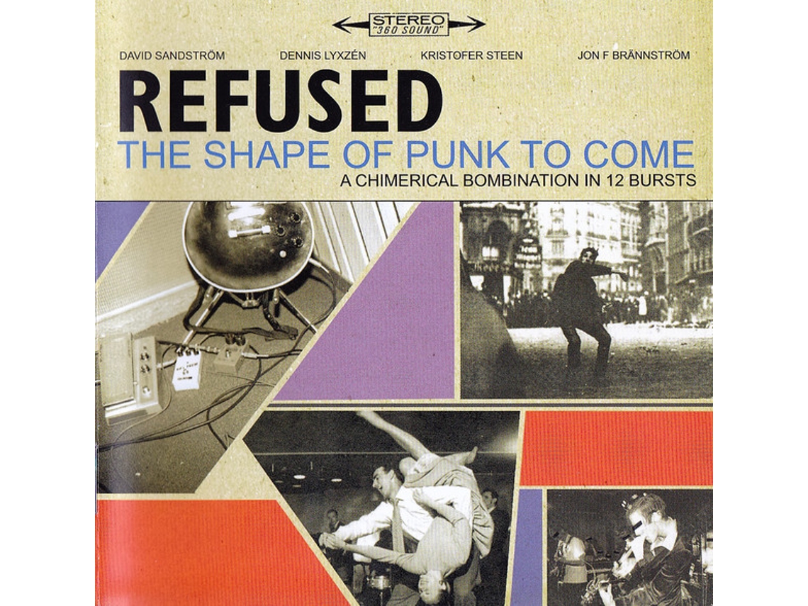 CD Refused - The Shape Of Punk To Come (A Chimerical Bombination In 12 Bursts)