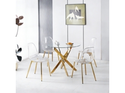 Conjunto Jantar 1+4 Mesa 4 Cadeiras