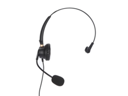 Fone de Ouvido H600 3.5 para Telefone, Mono, com Microfone CHABERLU