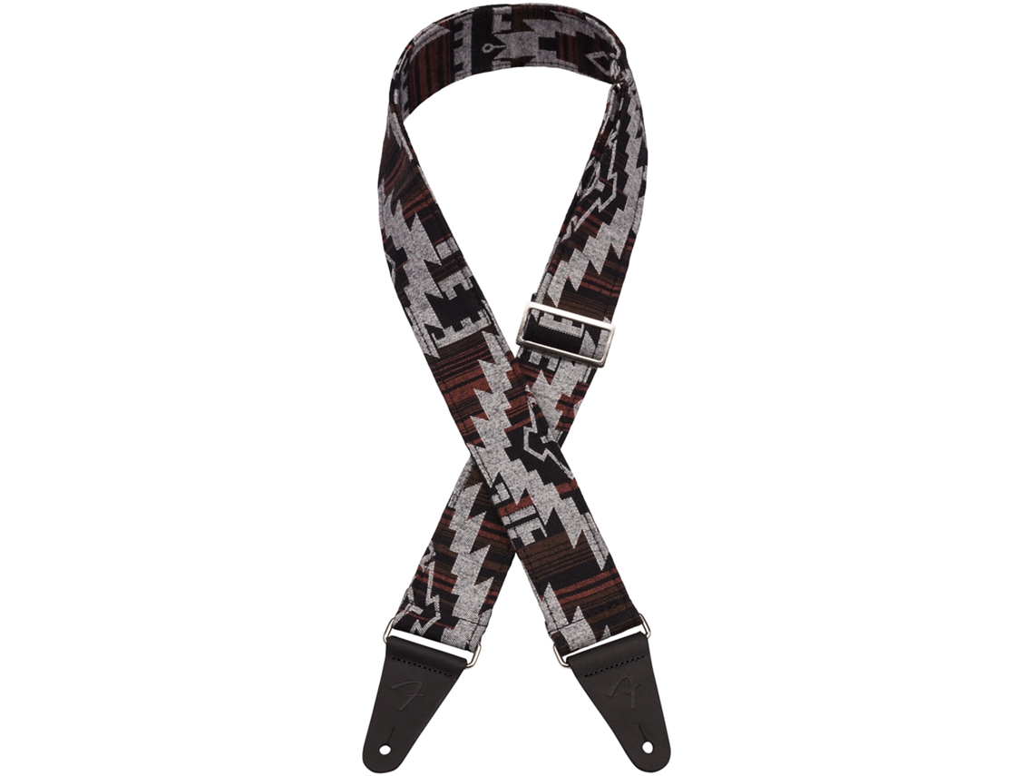 Fender Zion Strap 2 Black Aztec