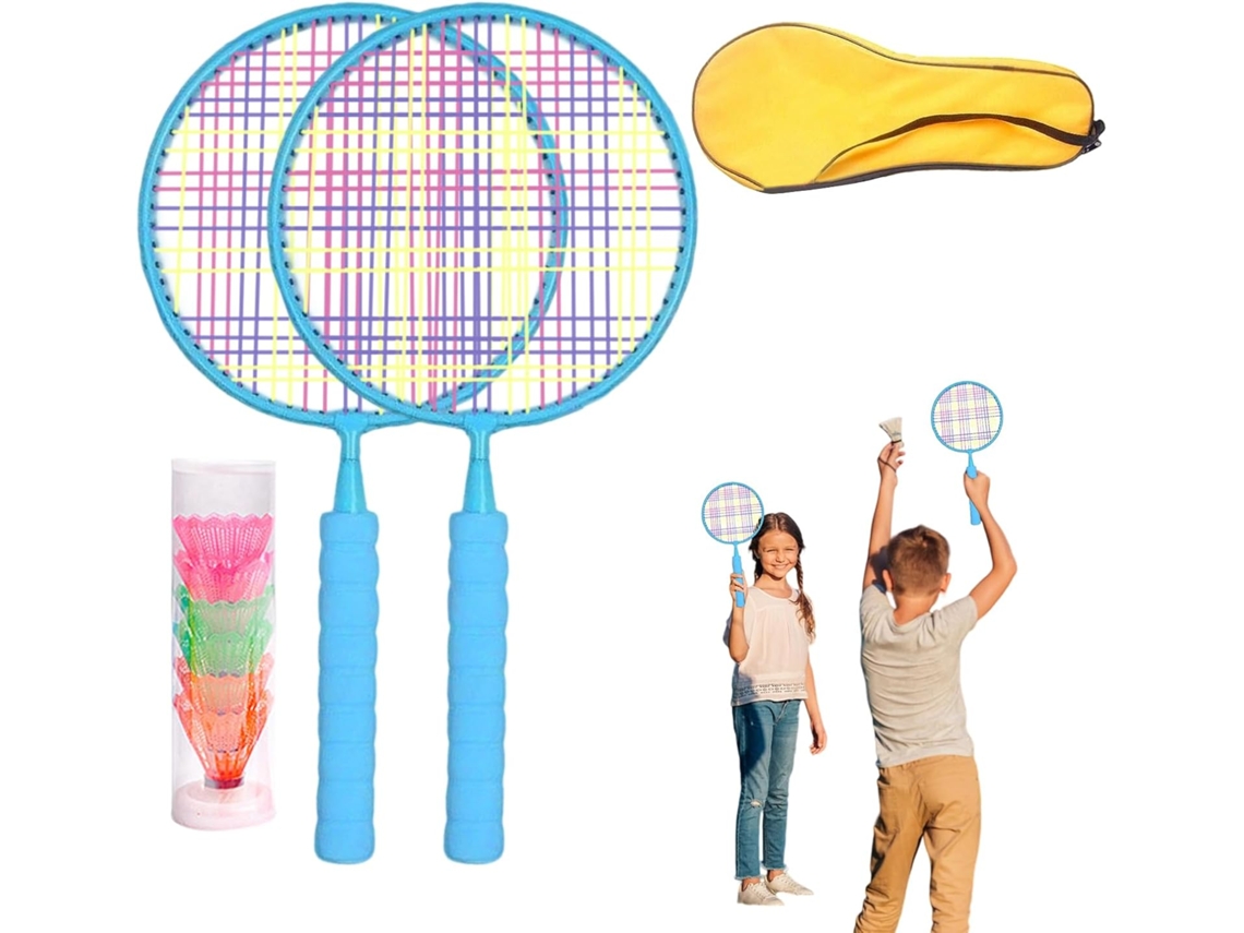 De Badminton | De Badminton Para Uso Interno, Portátil Para Crianças De 3 A 7 Anos, Esportivos Gokoco