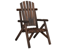 Garden Chair, Garden Chairs Vidaxl Marrom Madeira (n/a)