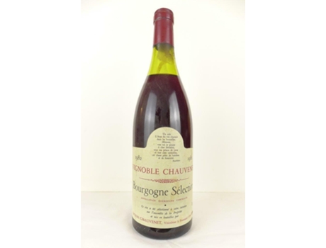 Vinho Tinto CHAUVENET 1982 (75 cl - 1 unidade)