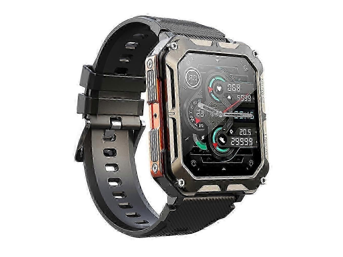 Smartwatch militar robusto com chamadas GOKOCO