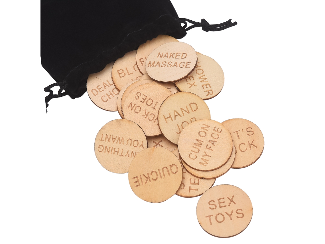 Tokens para Atividades de Noite a Dois LAXISCREED