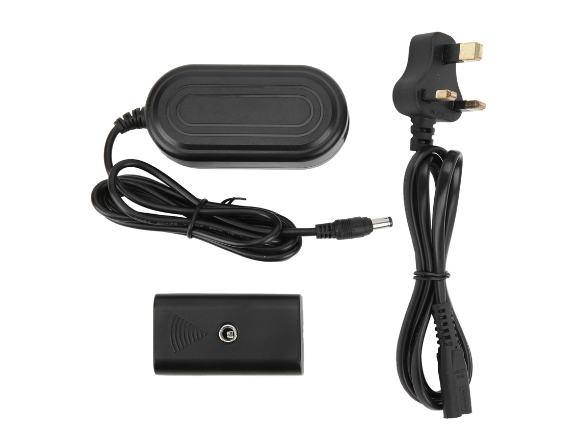 Ac Power Adapter Dc Coupler Npf550 Full Decoded Dummy Battery Kit For Monitor Fill Light LAXISCREED