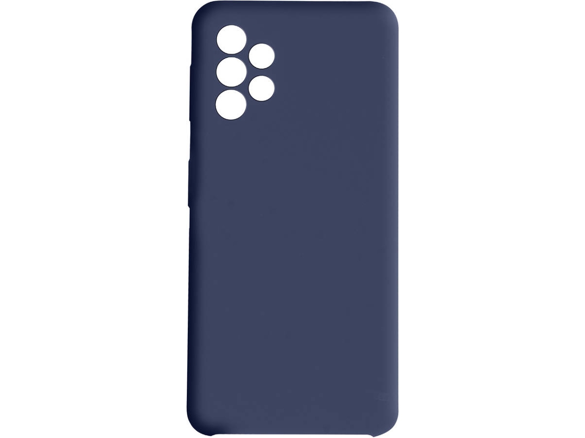 Capa Samsung Galaxy A72 AVIZAR Semi-rígida Soft Touch Azul