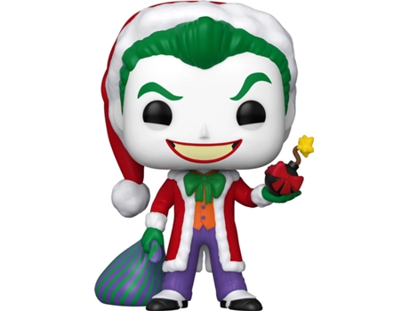 Figura FUNKO Pop Heroes: Dc Holiday- Santa Joker