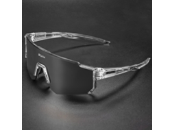Óculos De Ciclismo Unissex, Tamanho Padrão 14, Com Proteção Uv400 E Lentes Multicoloridas Antirreflexo.