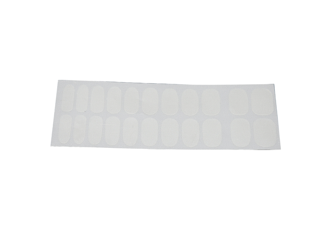 22pcs Fitas Protectoras Para Esmalte De Unhas Guardiões De Unhas Manicure Sem Danos Para Casa E Salões De Beleza
