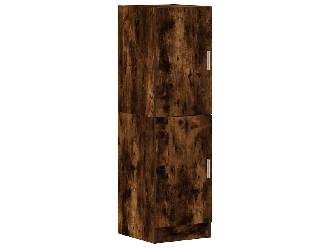Kitchen Cabinet, Kitchen Cabinets Vidaxl Marrom Madeira Processada (n/a)