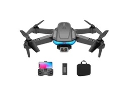 Drone KLACK® Pro 4K 3 Câmaras (Autonomia: 15 minutos - Preto)