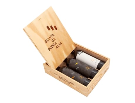 Vinho Quinta Da Pedra Alta 'gift Set' (rio de janeiro/alto/melhor) 2020 - 2,25 l (3x75cl)