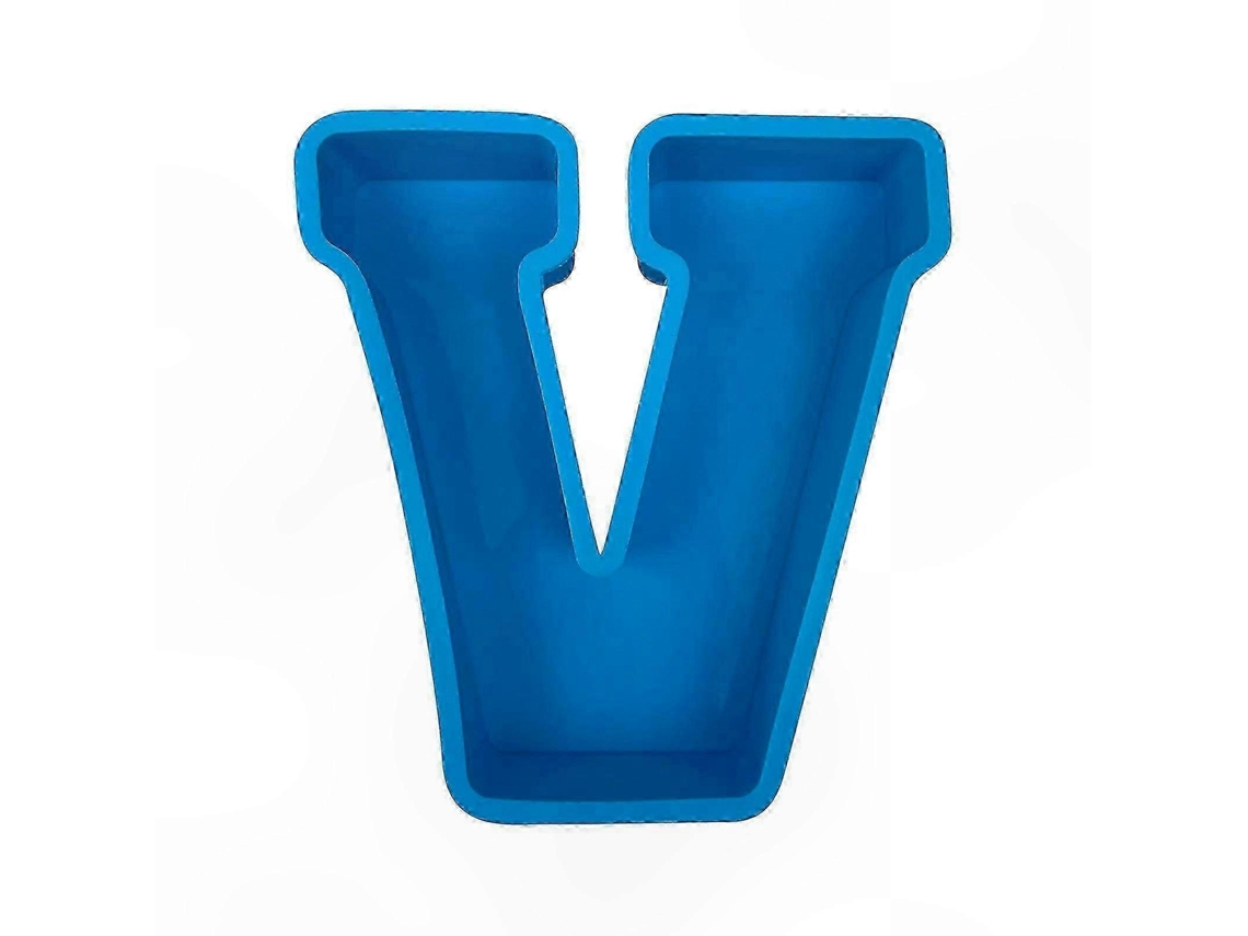 Forma De Bolo Em Formato De Letras 3d Para Assar Bolos E Sobremesas