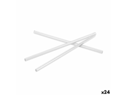 Palhinha Reutilizável Algon Plástico 22 Cm 8 Mm 20 Peças 24 Unidades