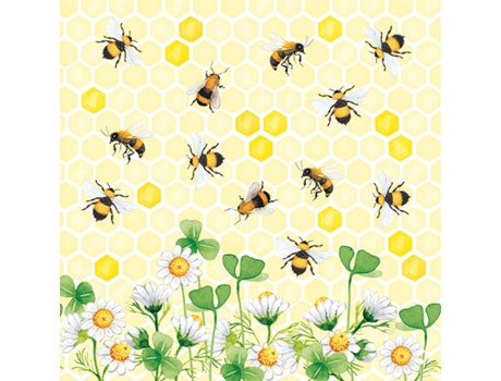 Guardanapos de Papel AMBIENTE (33 cm x 33 cm)