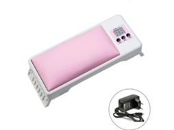 Apoio Para Braço De Unha Com Lâmpada Led Uv Para Unhas, Secador De Unhas Em Gel, Lâmpada De Cura Para Esmalte Ly Ebike