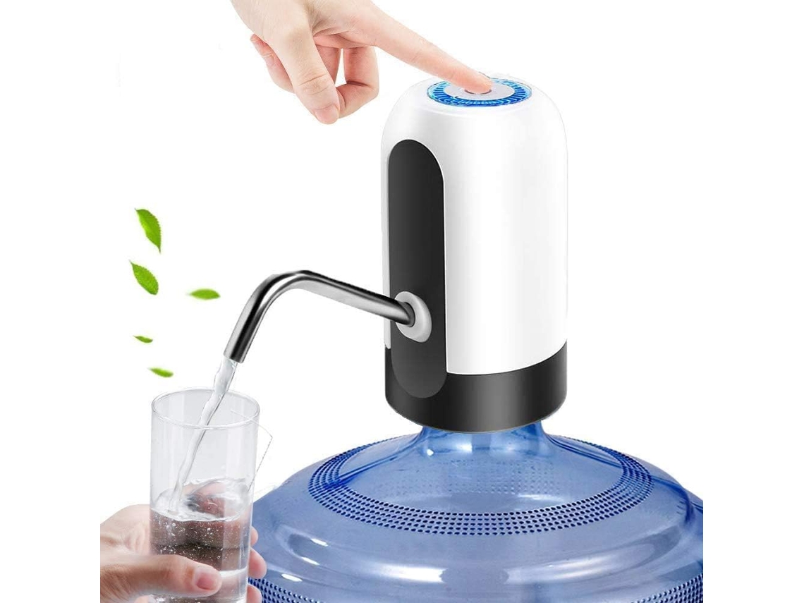 Dispensador de Água Eficiente, Bomba de Água Automática para Galões 11 a 19 Litros, Materiais de Qualidade Alimentar BRILVIBERA
