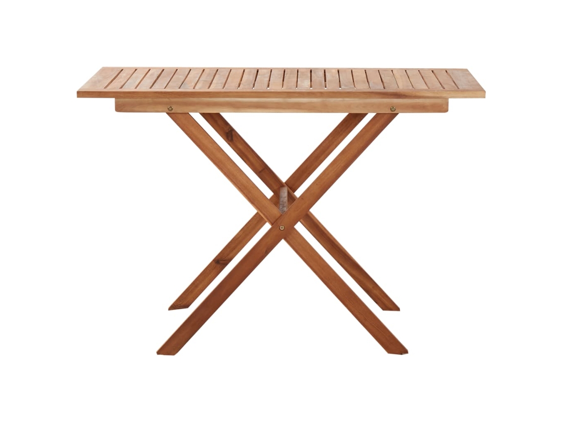 Maison Exclusive - Mesa De Jardim 110x67x74 Cm Madeira De Acácia Maciça
