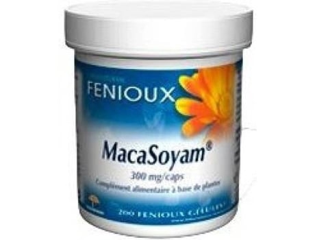 Suplemento Alimentar FENIOUX Macasoyam (200 cápsulas)
