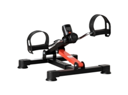 Bicicleta Ergométrica, Resistência Ajustável, Design Dobrável, Preto