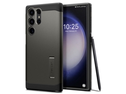 Capa para Samsung Galaxy S23 Ultra SPIGEN Cinzento