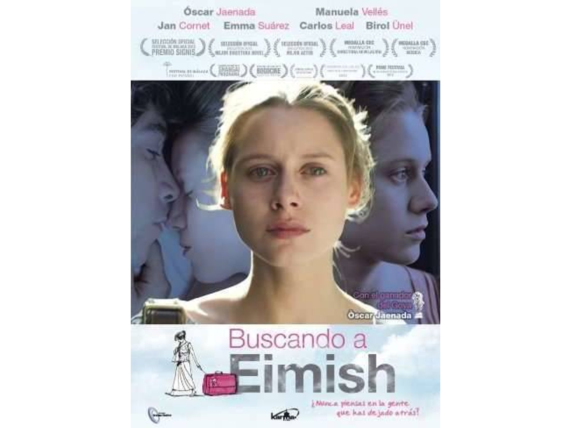 DVD Buscando A Eimish (2012) (Edição em Espanhol)