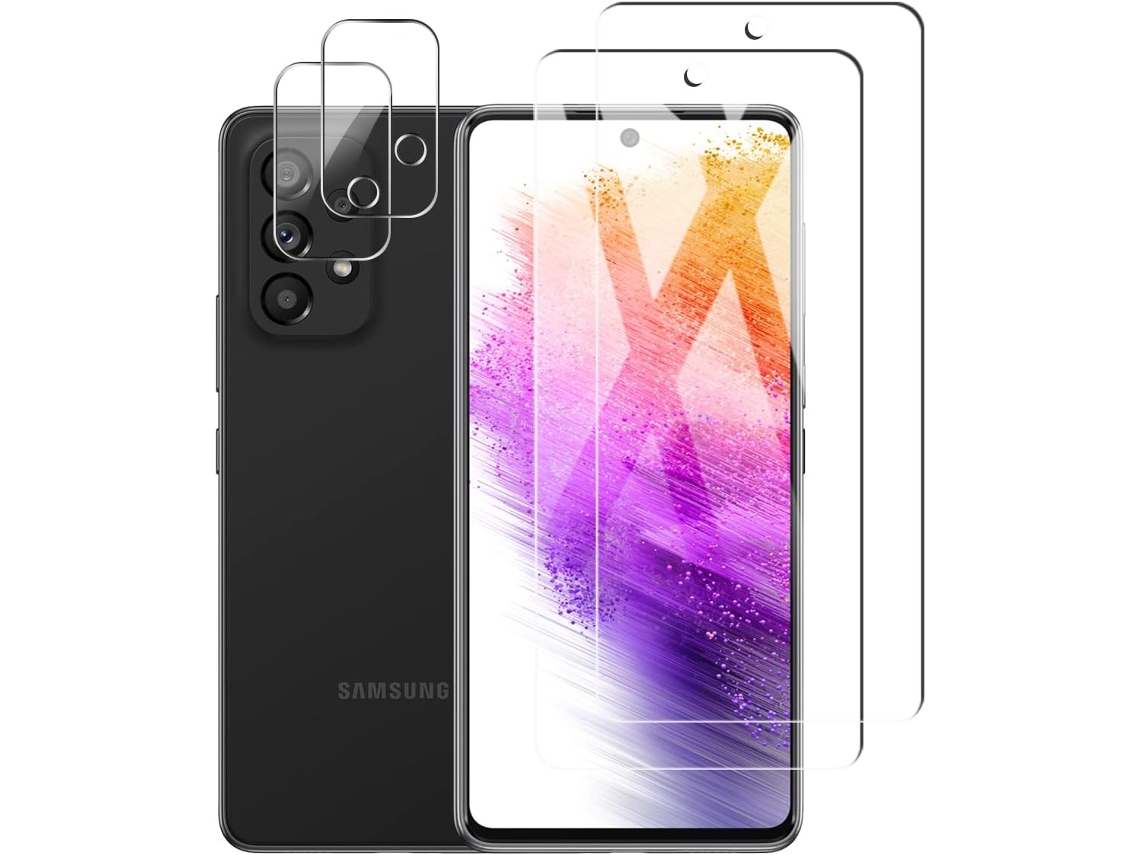 Pelicula de Vidro HONGWE. Samsung Galaxy A73 5G