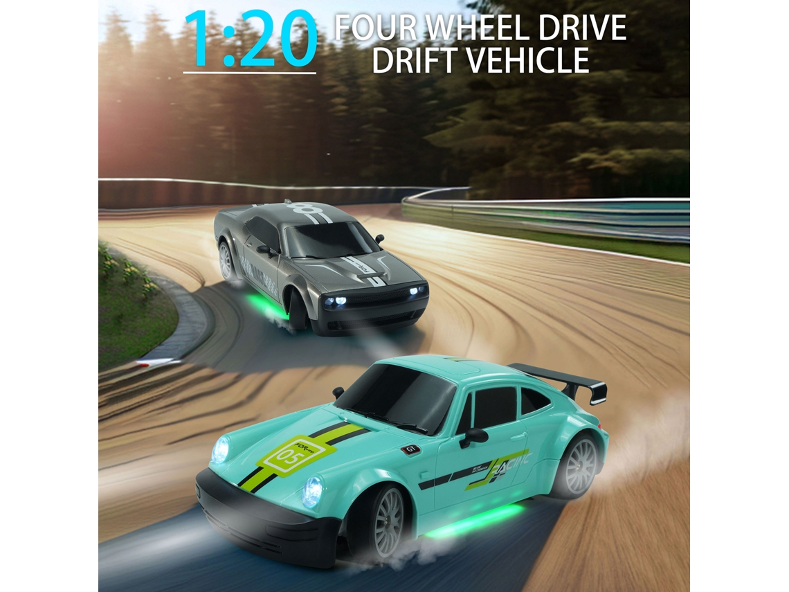 Carro De Controle Remoto Drift 4wd Para Crianças