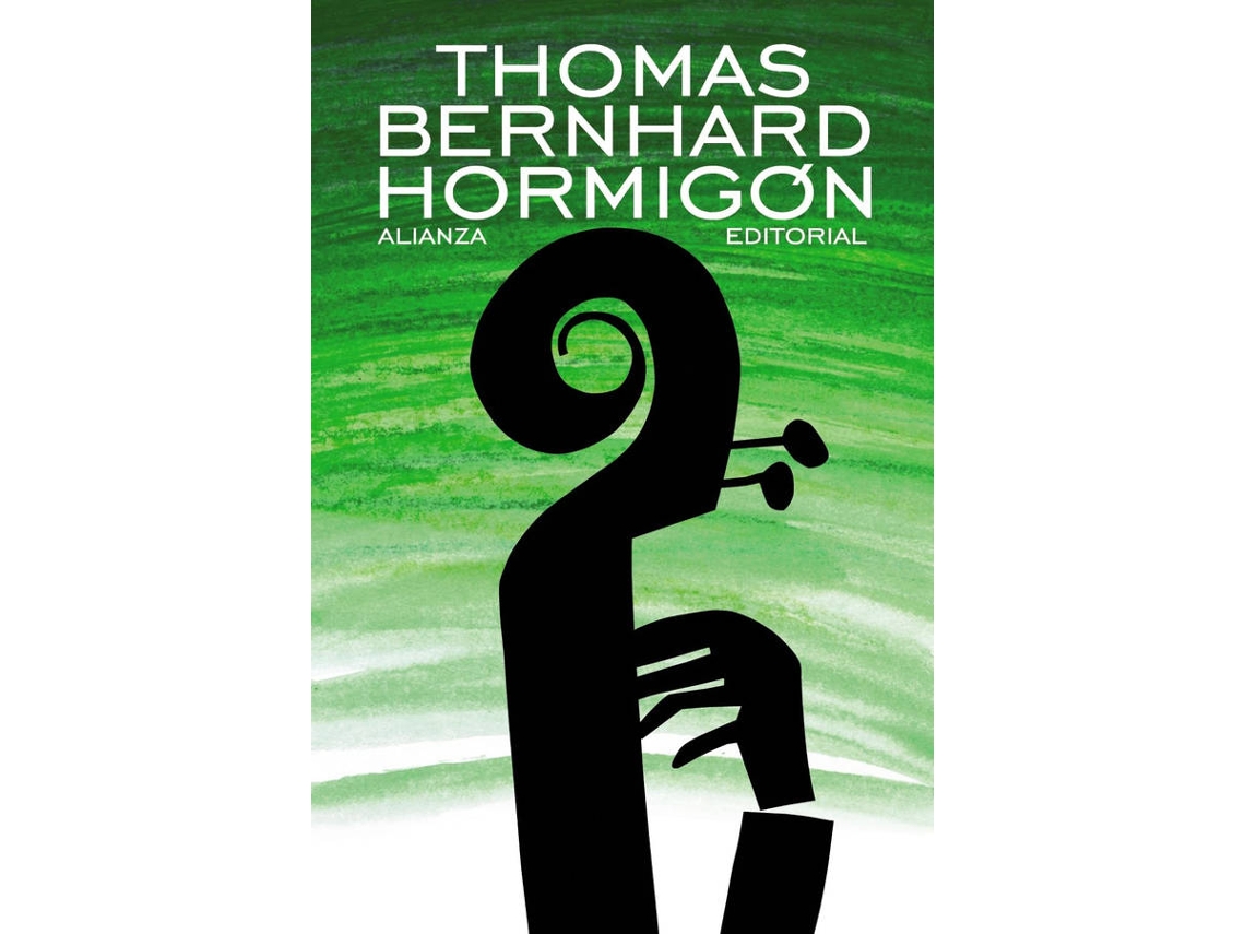 Livro Hormigón de Thomas Bernhard (Espanhol)