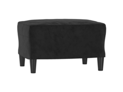 Suporte de peso 60x50x41 cm Veludo Marrom MAISON EXCLUSIVO