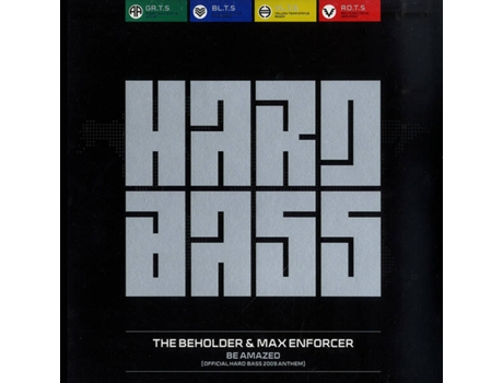 Vinil Be Amazed Official Hard Bass 2009 Anthem Seismic Special