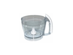 Tigela OVATIO 2 - MOULINEX - MS-5966313 - Multicolor - Compatível com processador de alimentos - Altura 12,8 cm