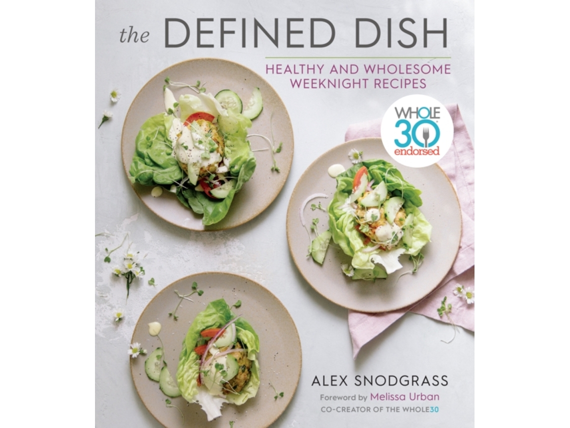 Livro the defined dish de alex snodgrass (inglês)