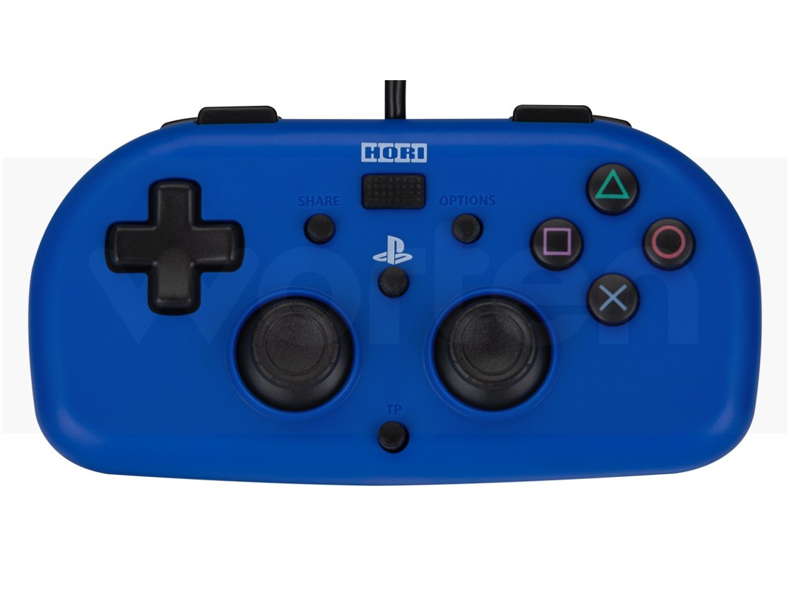 Comando PS4 HORI Pad Mini Azul